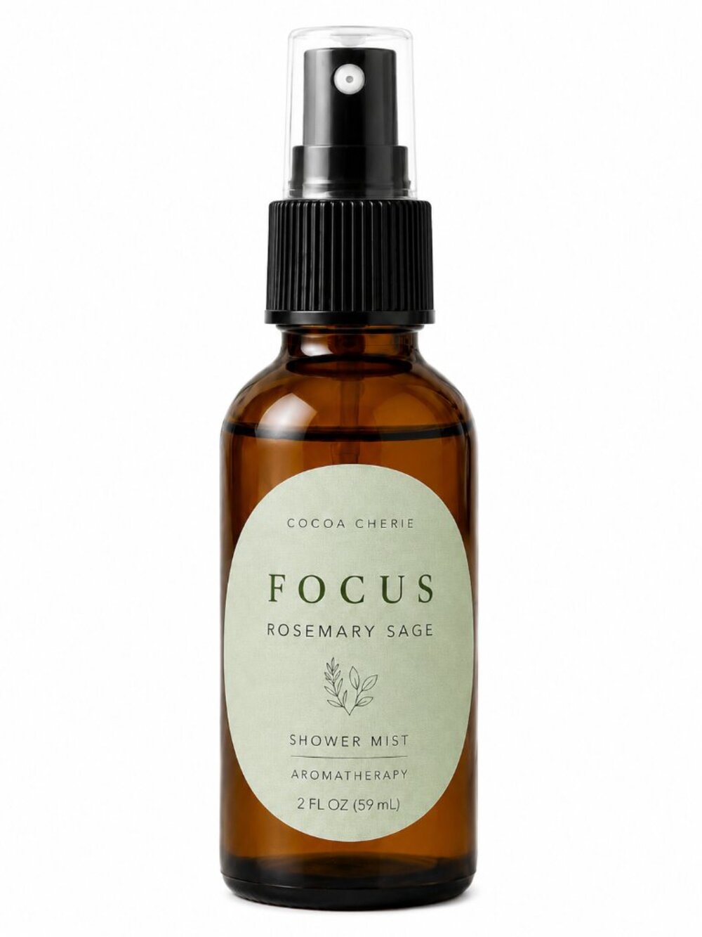 Rosemary Sage Shower Mist